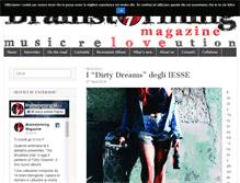 Tablet Screenshot of brainstormingmagazine.it